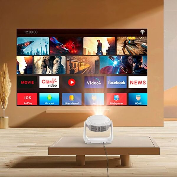 Earldom Multifunctional Intelligent Projector - Image 10