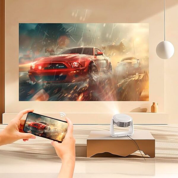 Earldom Multifunctional Intelligent Projector - Image 2