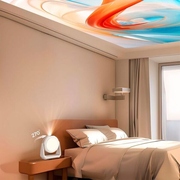 Earldom Multifunctional Intelligent Projector - Image 9