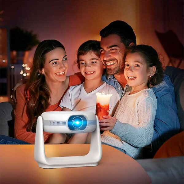 Earldom Multifunctional Intelligent Projector - Image 8
