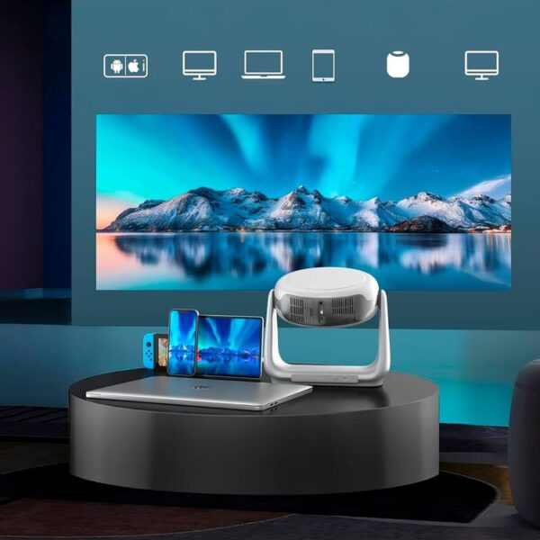 Earldom Multifunctional Intelligent Projector - Image 3