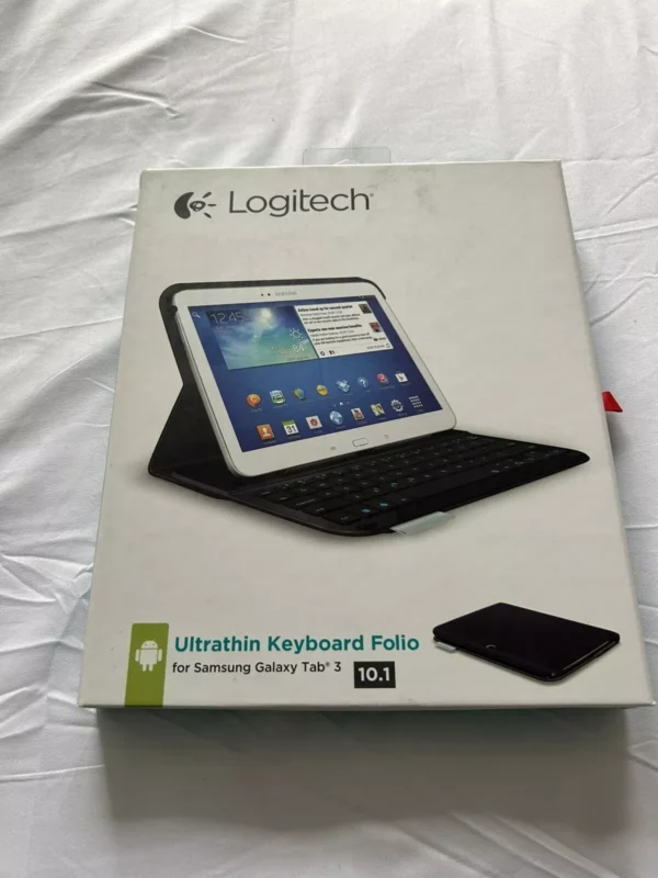 Logitech UltrathinKeyboard Folio - Samsung Galaxy Tab 10.1 - Image 2