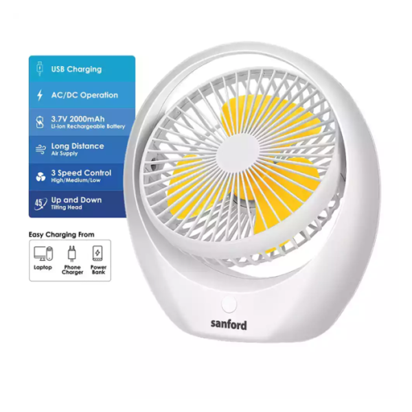 Sanford Multifunction Table Fan SF6658RFT - Image 2