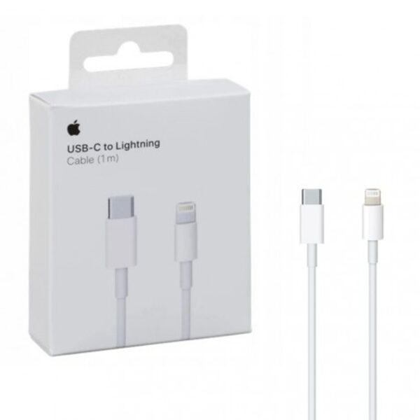 USB-C to Lightning Cable (model A1703)