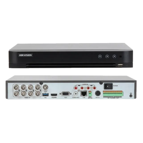 HIKVISION iDS-7208HGQI-M1/S 8-Channel DVR - Image 3