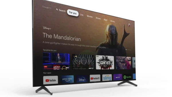 75" Official Android Smart 4K TV - T2S2 MGO75DT24USB - Image 2