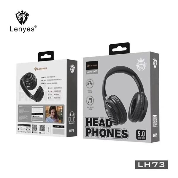 Lenyes Wireless Headset-LH 73 - Image 3