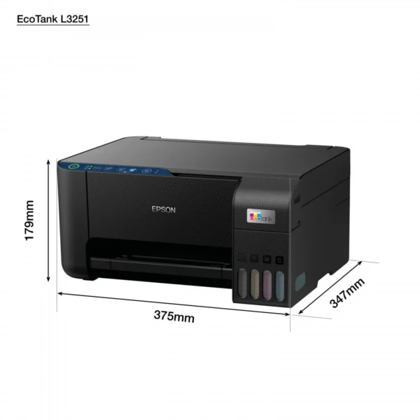 Epson EcoTank L3250 All-in-One Wi-Fi Printer - Image 9