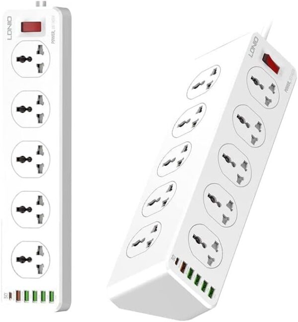 LDNIO 10 WAY  AND 6 USB EXTENSION BOARD SC10610 - Image 4