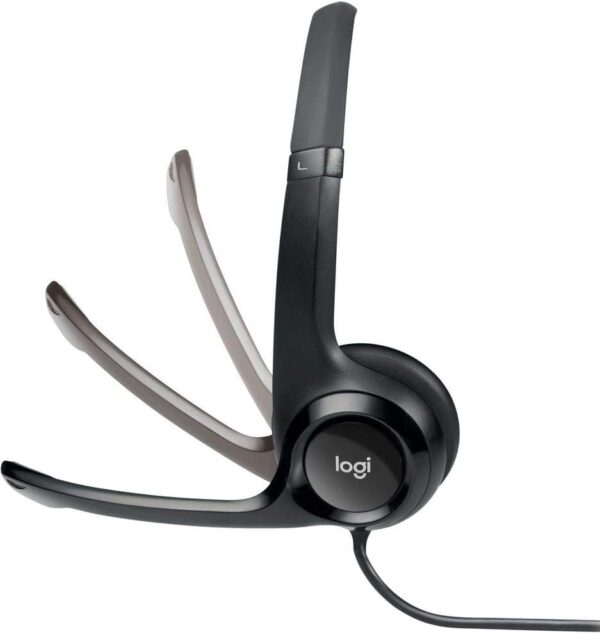 Logitech H390 USB Headset - Image 3