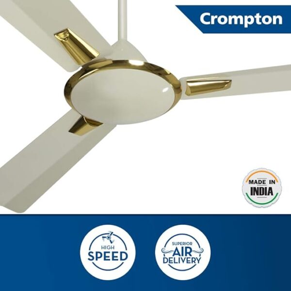 Crompton ceiling fan and blade set 1400mm - Image 4