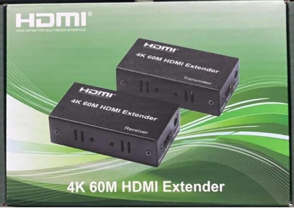 4K 60M HDMI Extender (Green Box) - Image 2