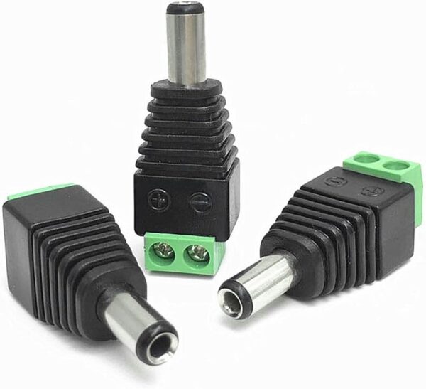 Power Balun  (Green & Black) male - Image 2