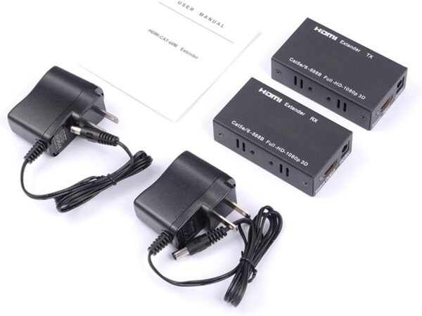 60m HDMI Extender with loop out 1080p - Image 2