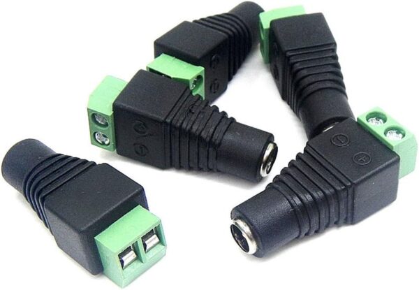 Power Balun  (Green & Black) female - Image 2