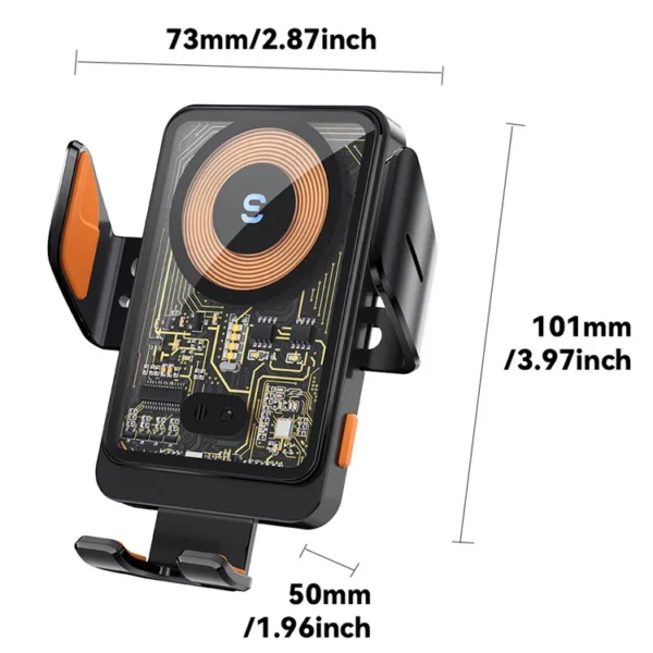 Wireless Car Charger  Holder T11 - Image 2