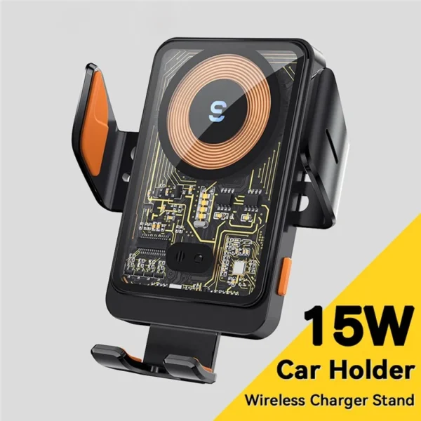 Wireless Car Charger  Holder T11 - Image 8