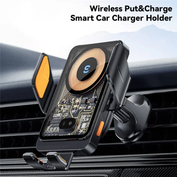 Wireless Car Charger  Holder T11 - Image 6