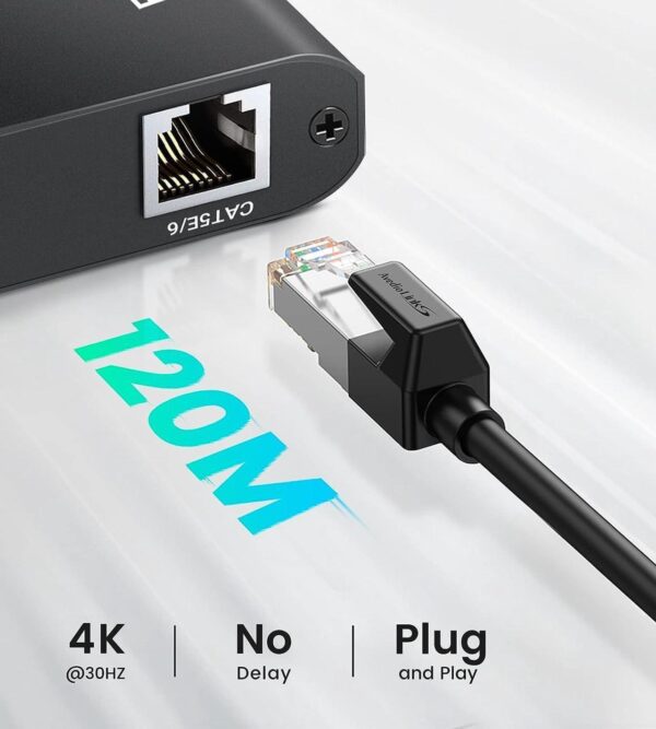 HDMI Extender 4K Cascade Connection (120M) - Image 2