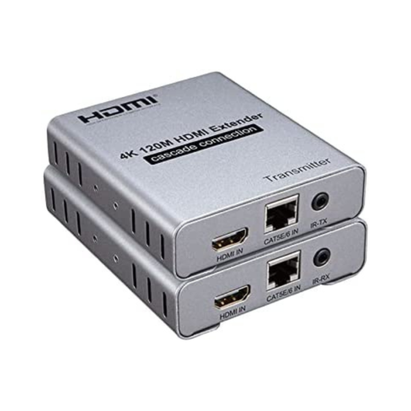 Hdmi extender 4K cascade connection  120M