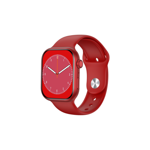 WIWU SW01 S9 Smartwatch (Red)