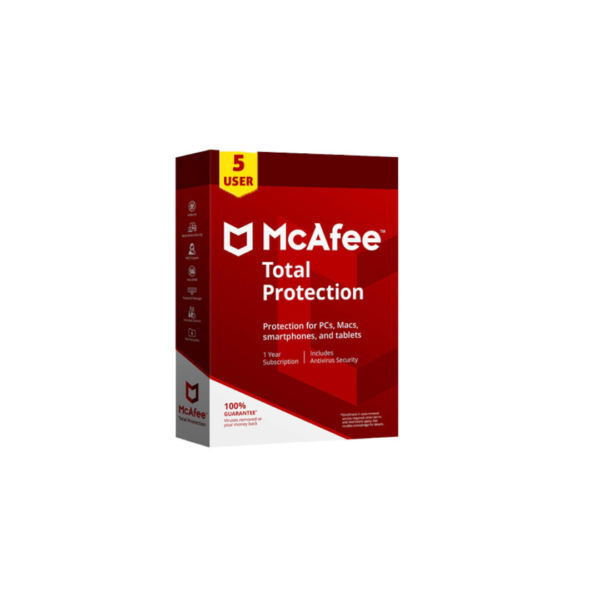 McAfee Total Protection (5-User)