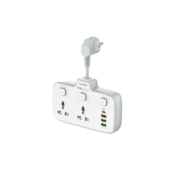 Ldnio 2 Universal Outlets SC2413