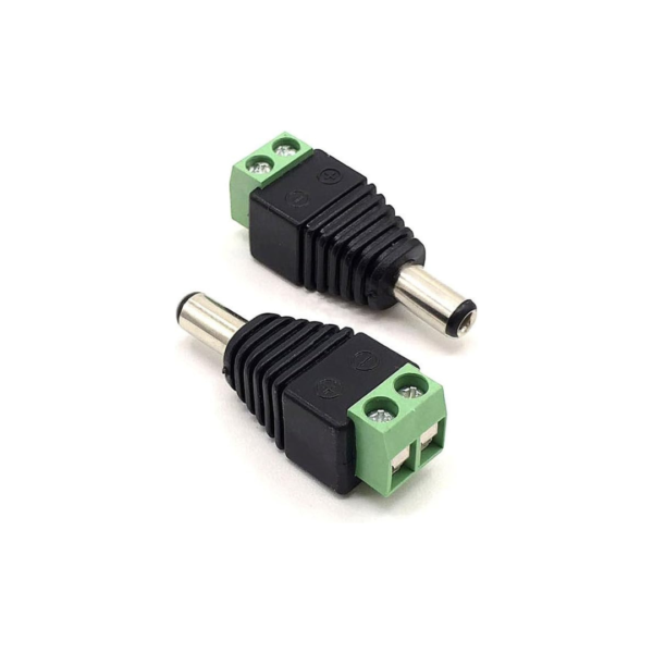 Power Balun  (Green & Black) male