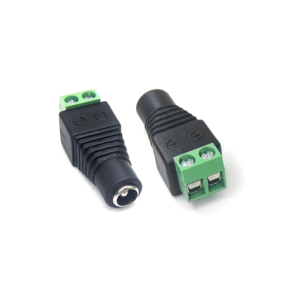 Power Balun  (Green & Black) female