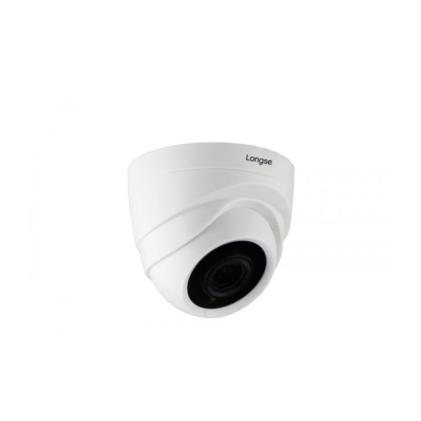 Longse LIRDLHTC200F 2MP analog dome camera 3.6mm  IR Plastic Model