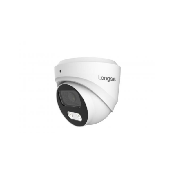 Longse 4MP Dome Camera, Full Color, Audio, 2.8MM, 25M (CMSBFG400WH)