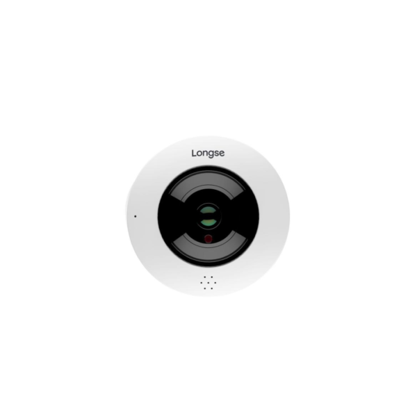 Fisheye 6MP, 1.05mm lens, SD Card Slot upto 128GB,2 Way Audio, (LMDES600)