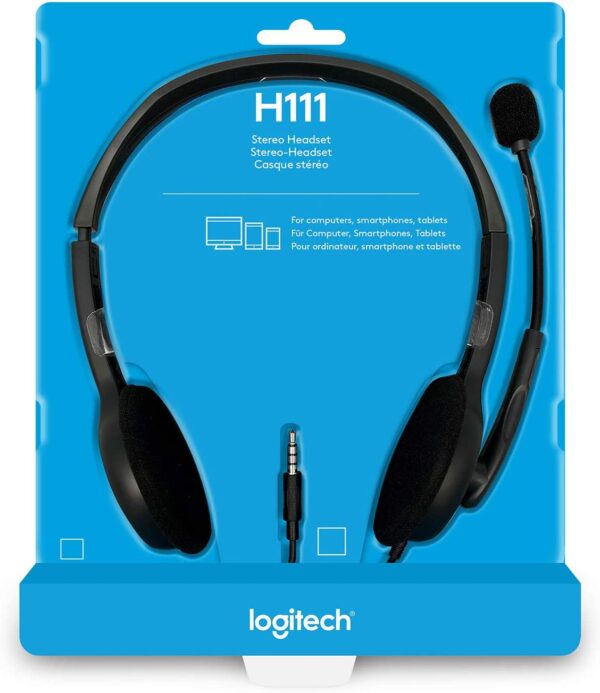 Logitech H111 Headset - Image 4