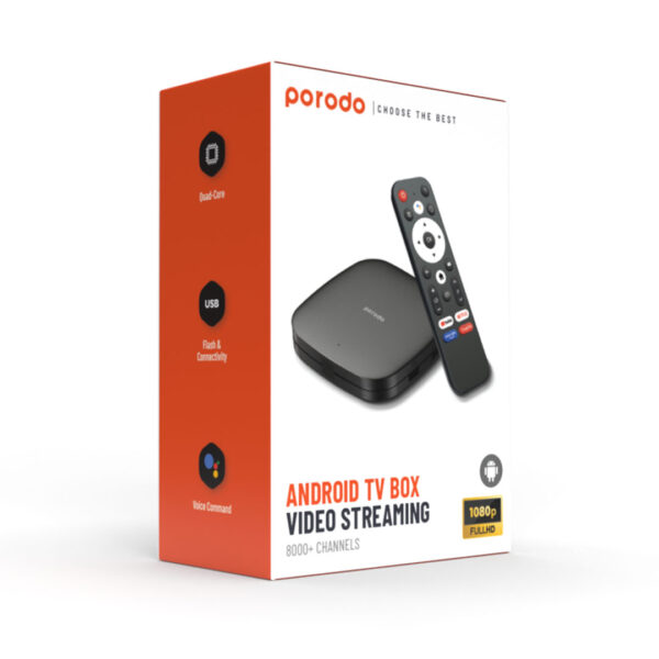 Porodo Android TV Box - Image 2