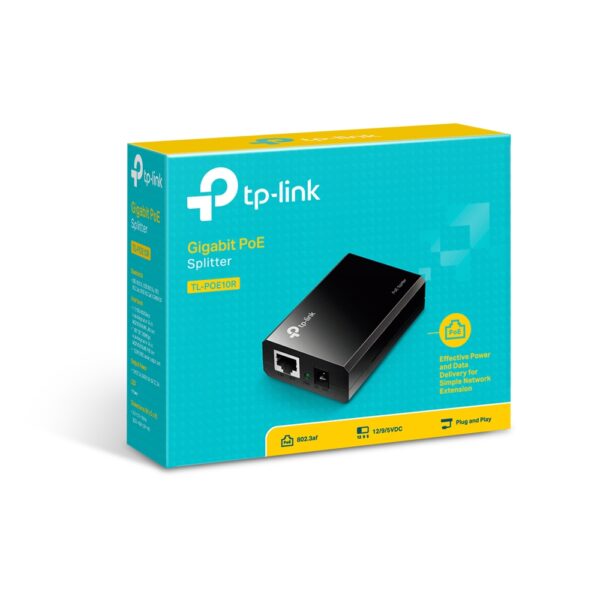 TP-Link Gigabit PoE Splitter TL-POE10R - Image 5