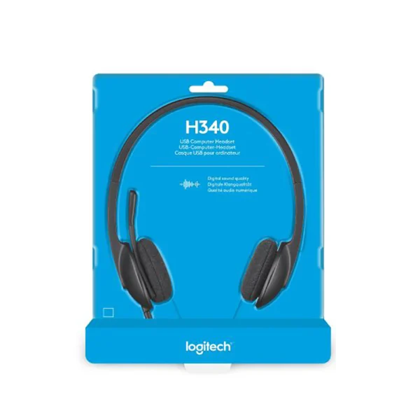 Logitech H340 USB Headset - Image 2