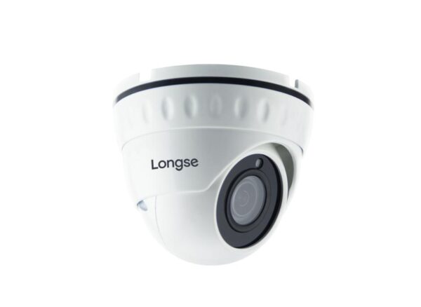 Longse 5MP Mini Dome Analog Camera, 3.6mm Fixed Lens, 20m IR (LIRDNHTC500FK) - Image 2