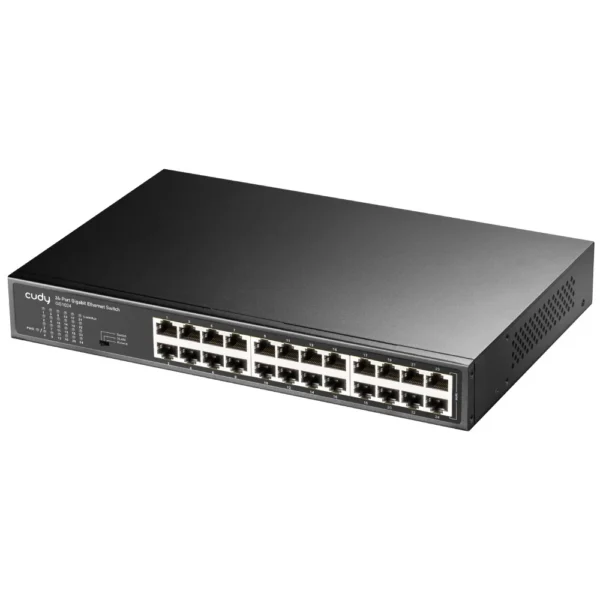 Cudy 24 port gigabit metal switch 19 inch GS1024L - Image 2