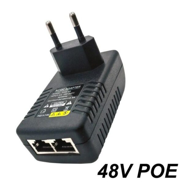 48V PoE Adpater- Plug Type (Unbranded) - Image 6