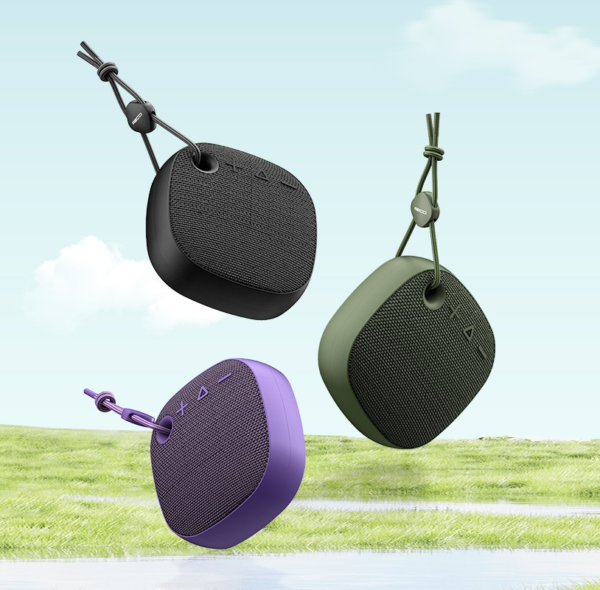 Recci Wireless Speaker RSK-W43 - Purple - Image 2