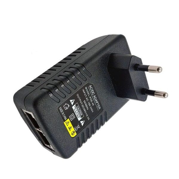 48V PoE Adpater- Plug Type (Unbranded)