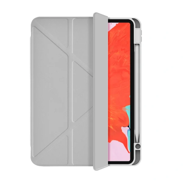 WIWU Classic III Case for iPad 10.9/11 Inches (iPad Air 4/5 and iPad Pro 11) - Grey