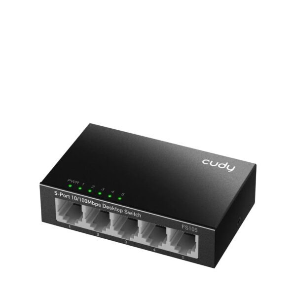 Cudy 5-Port 10/100 Mbps Metal Switch FS105 - Image 3