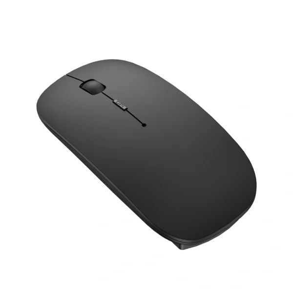 WIWU Magic 2.4G + Bluetooth Mouse WM101-C - Black - Image 5