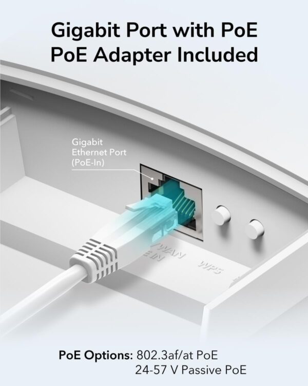 Cudy Outdoor AC1200 Gigabit Wireless Access Point, AP1300-Outdoor - Image 3