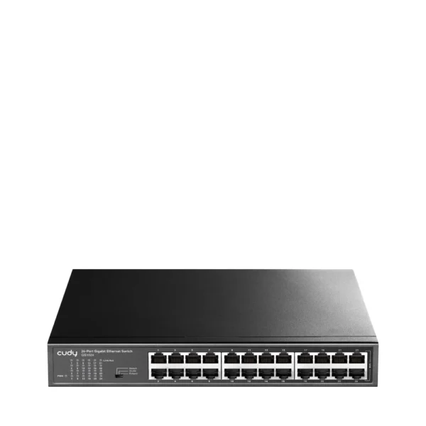Cudy 24 port gigabit rackmount light managed switch GS1024E - Image 4