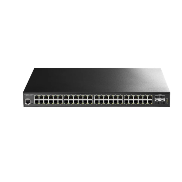 Cudy 48 port layer 2 managed gigabit PoE++Switch with 4  10G SFP 720W GS2048PS4-720w