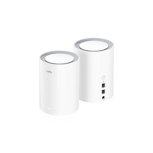 Cudy M1800 (2 pack) AX1800 Wifi 6 Mesh Solution