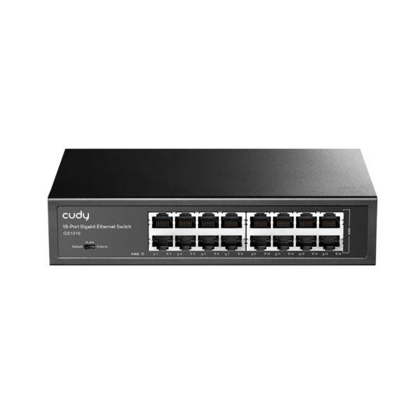 Cudy16 port gigabit metal switch GS1016