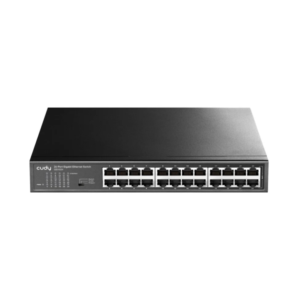 Cudy 24 port gigabit metal switch 19 inch GS1024L